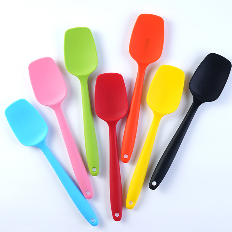 Silicone Non Stick Spatula Spoon 1Pcs