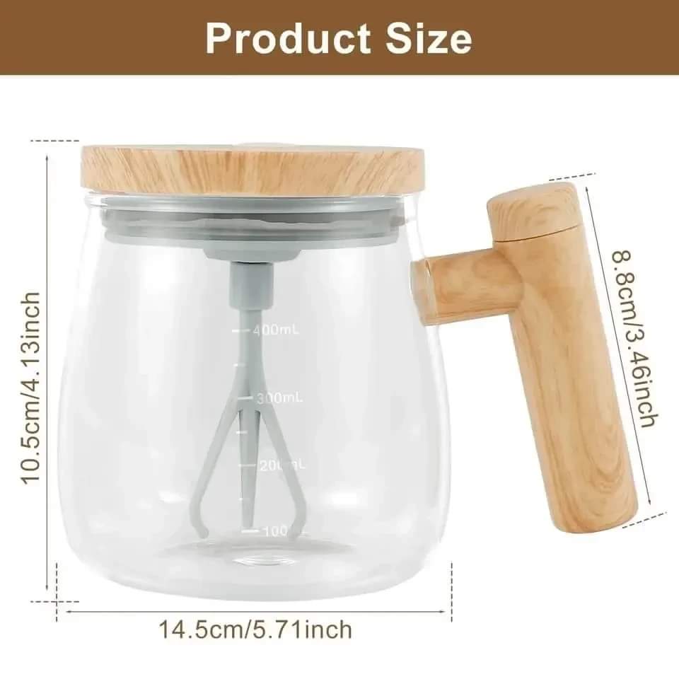 Self Stiring Coffee Cup 400ml