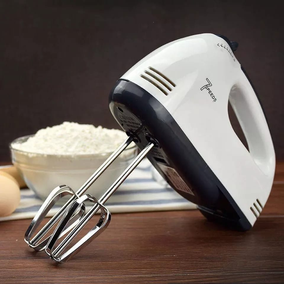 7 Speed  Scarlet Super Mixer