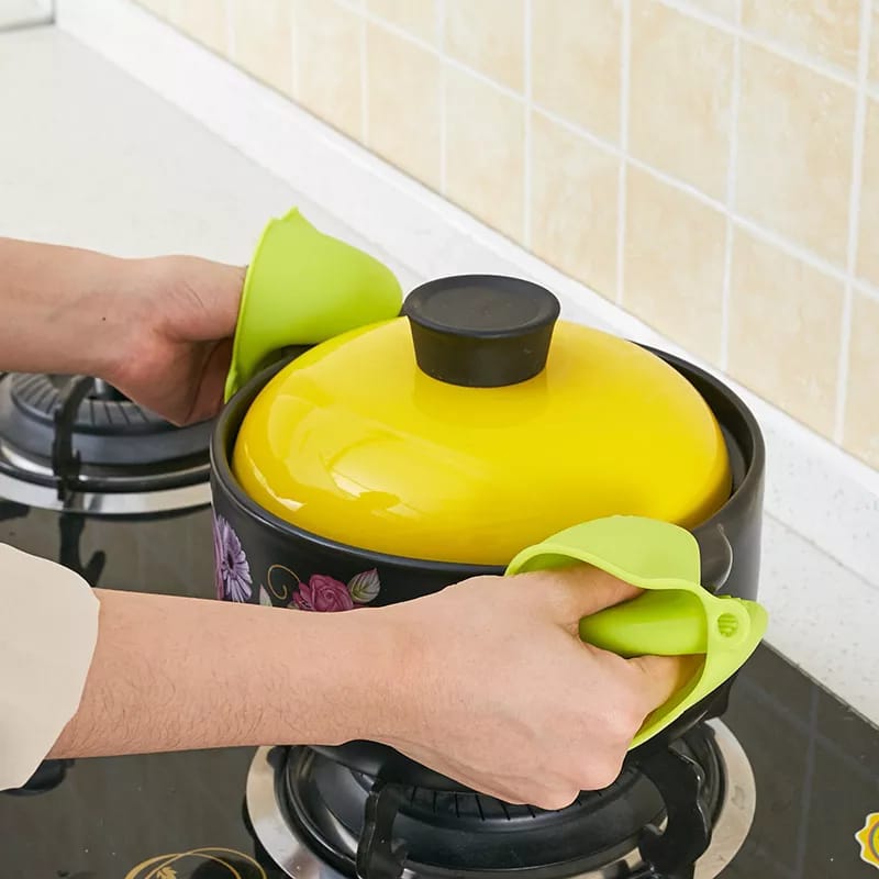 Heat Resistant Silicone Pot Clips