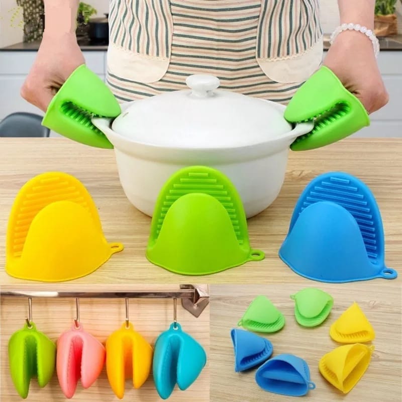 Heat Resistant Silicone Pot Clips