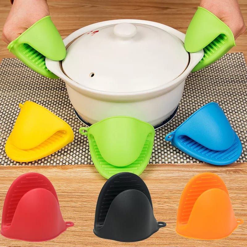 Heat Resistant Silicone Pot Clips