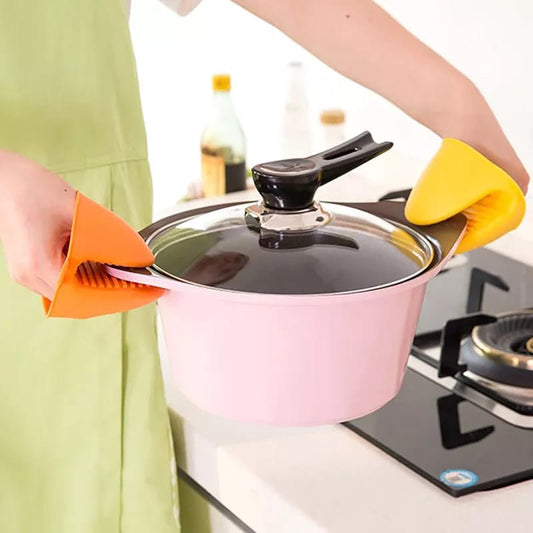 Heat Resistant Silicone Pot Clips