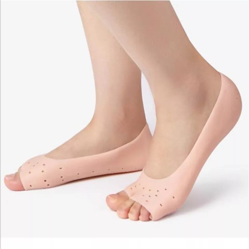 1 Pair Silicon Boat Socks