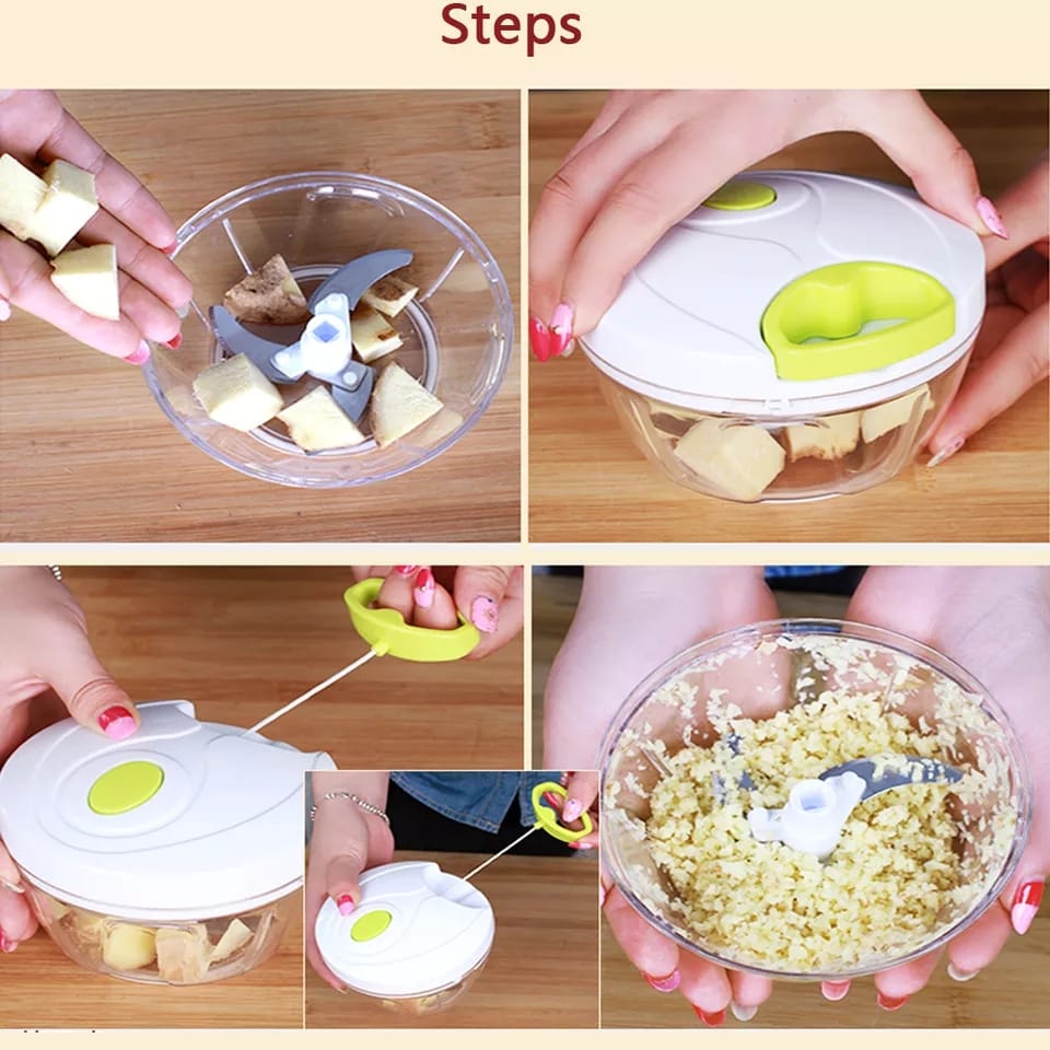 Manual Food Chopper
