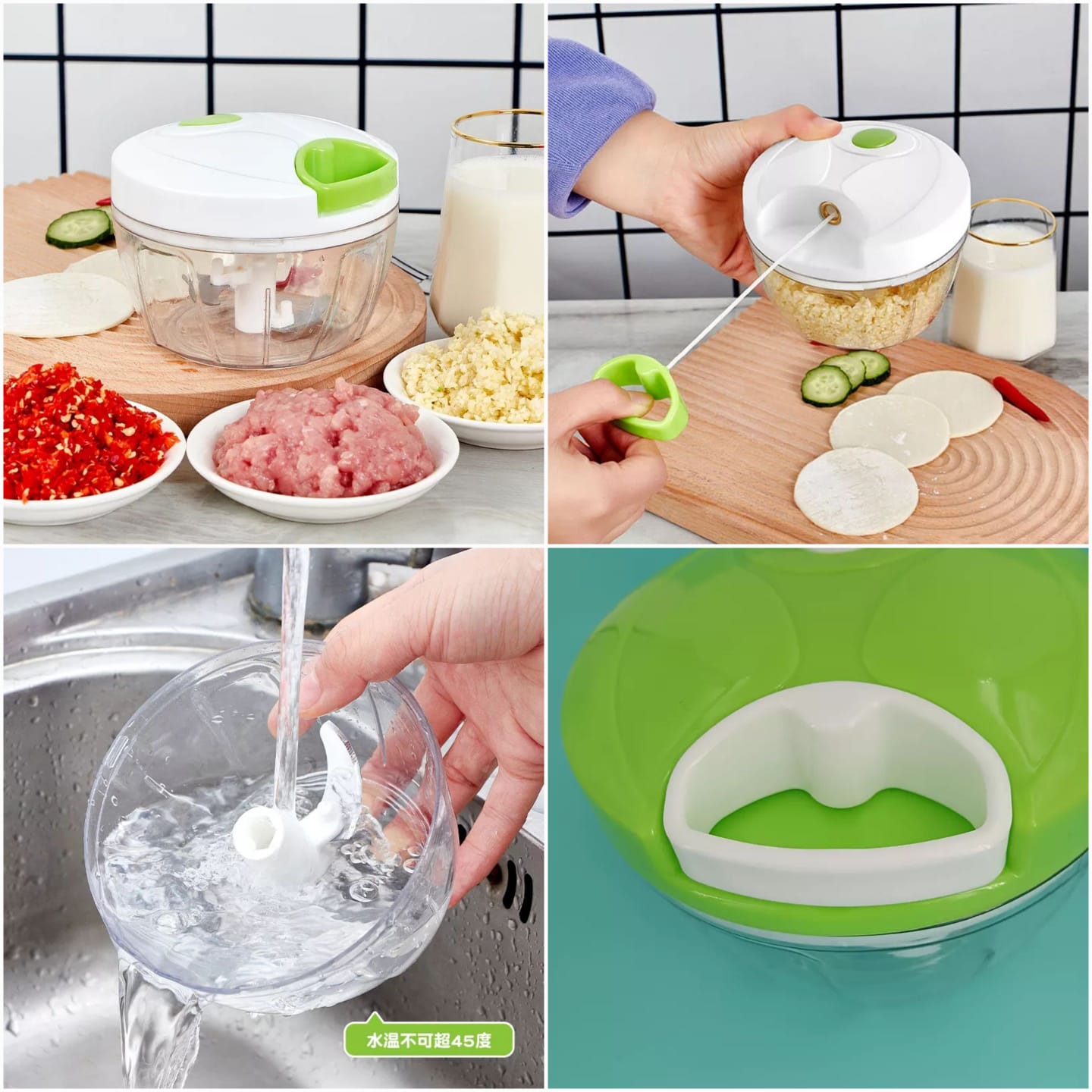 Manual Food Chopper