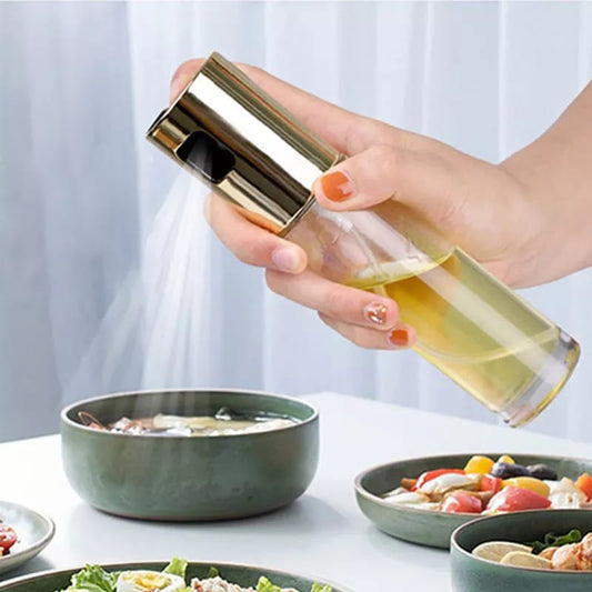 Acrylic Oil Vinegar Spray Bottle