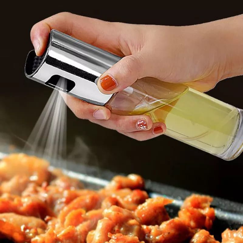 Acrylic Oil Vinegar Spray Bottle