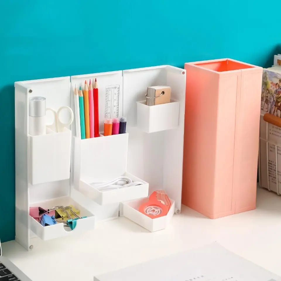 Multifunctional Folding stationery Pencil Case (Premium Quality)