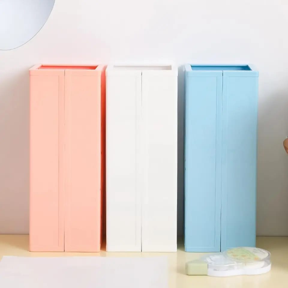 Multifunctional Folding stationery Pencil Case (Premium Quality)