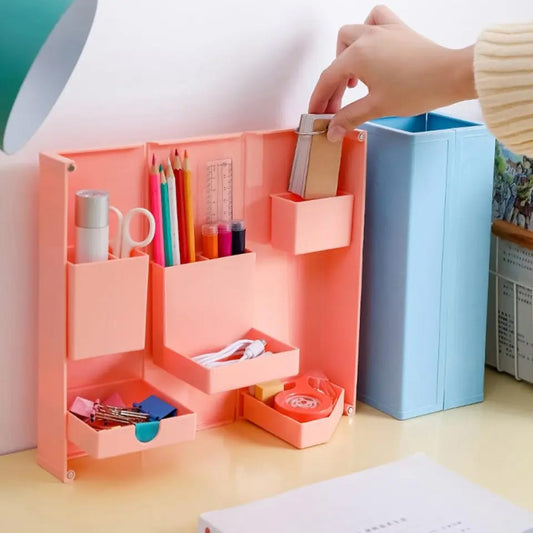 Multifunctional Folding stationery Pencil Case (Premium Quality)