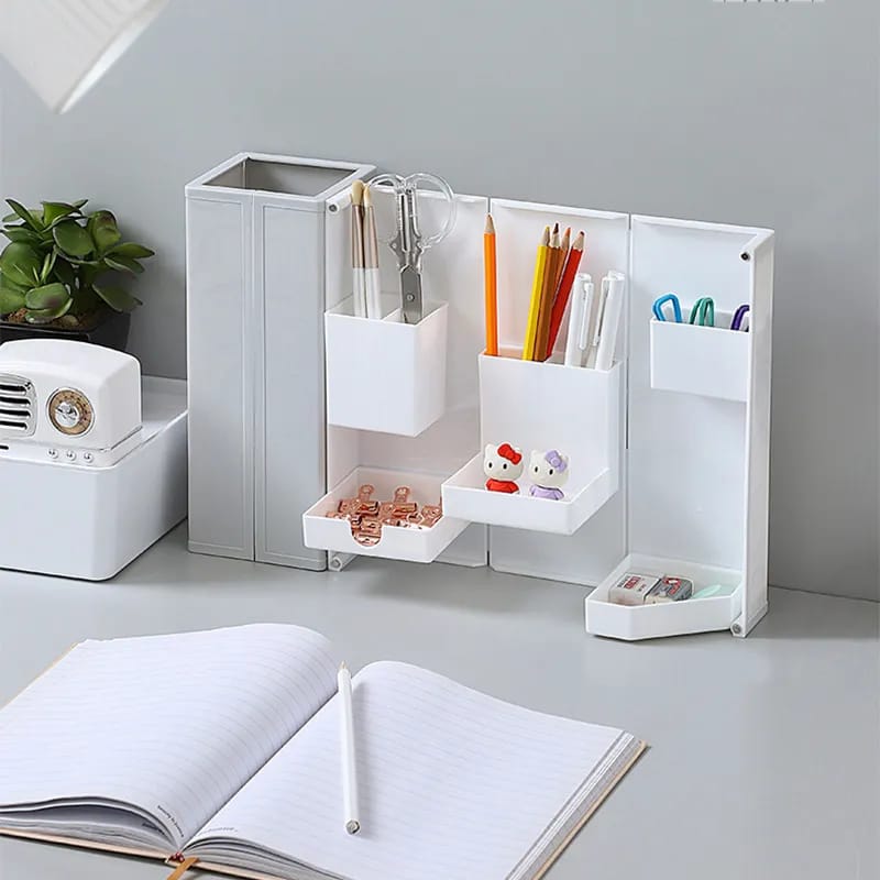 Multifunctional Folding stationery Pencil Case (Premium Quality)