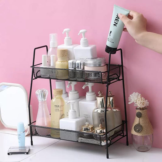 2 Layers Multifunctional Storage Shelf