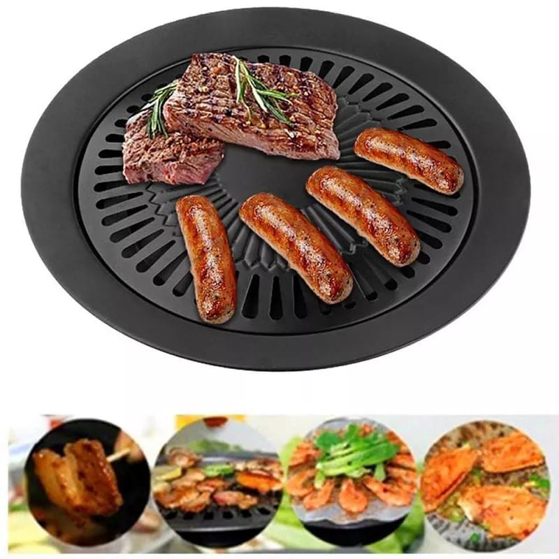 Non-Stick Korean BBQ Grills