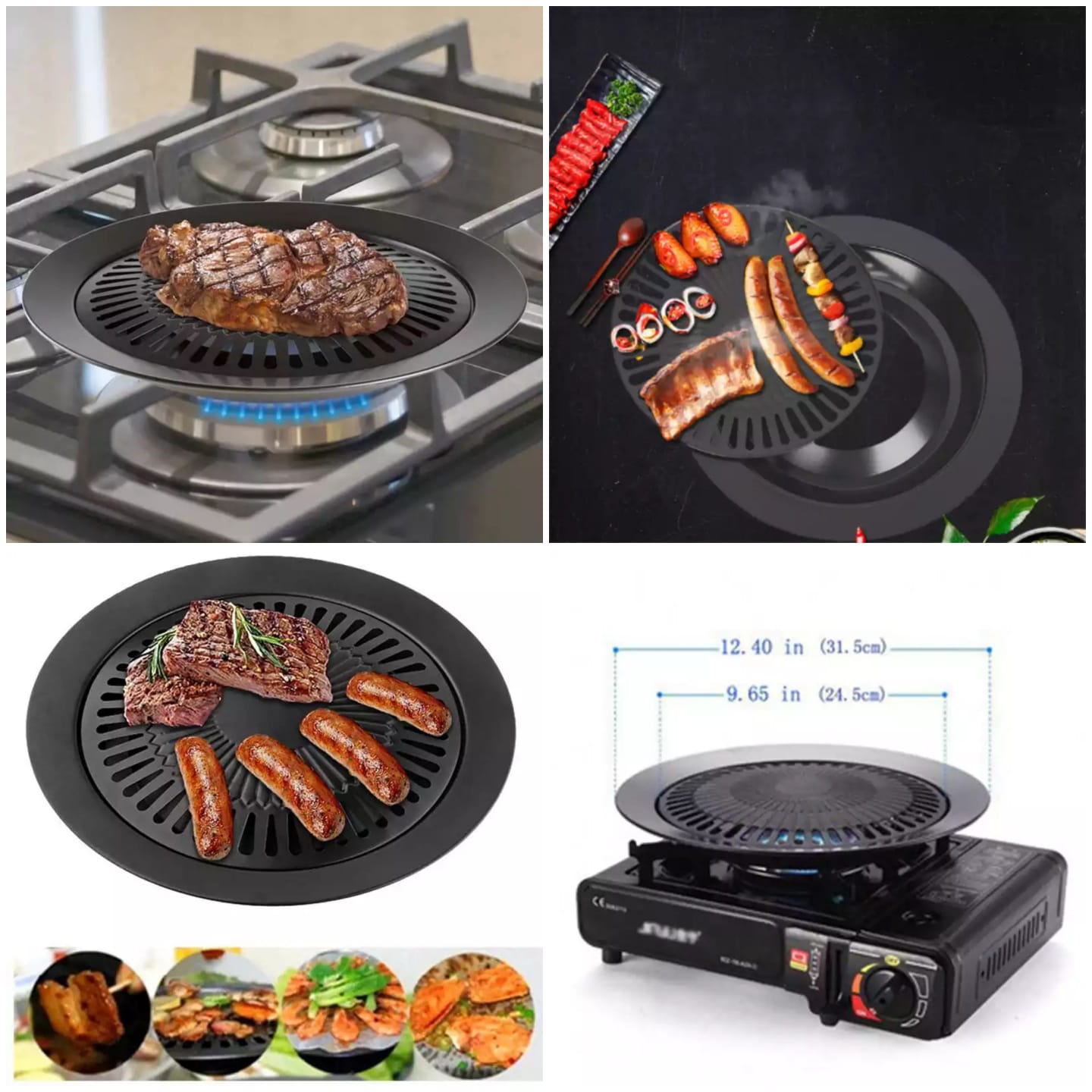 Non-Stick Korean BBQ Grills
