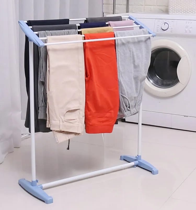 Floor Standing Towel Laundry Rack