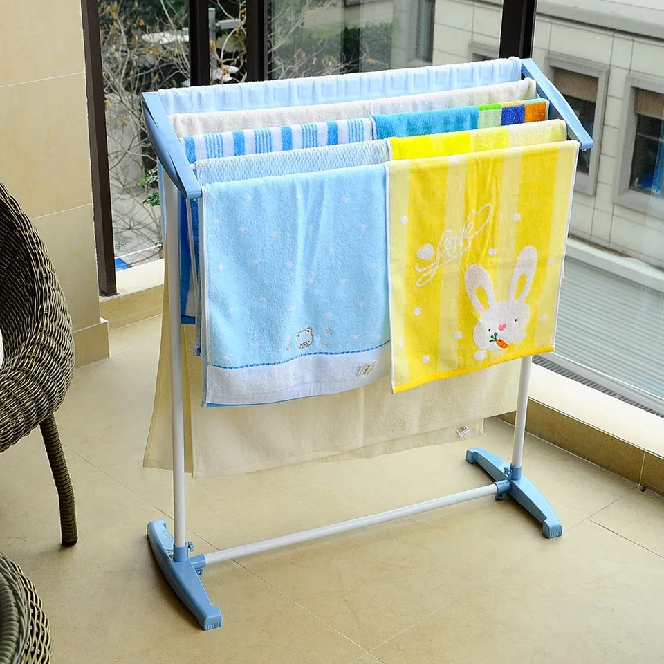 Floor Standing Towel Laundry Rack