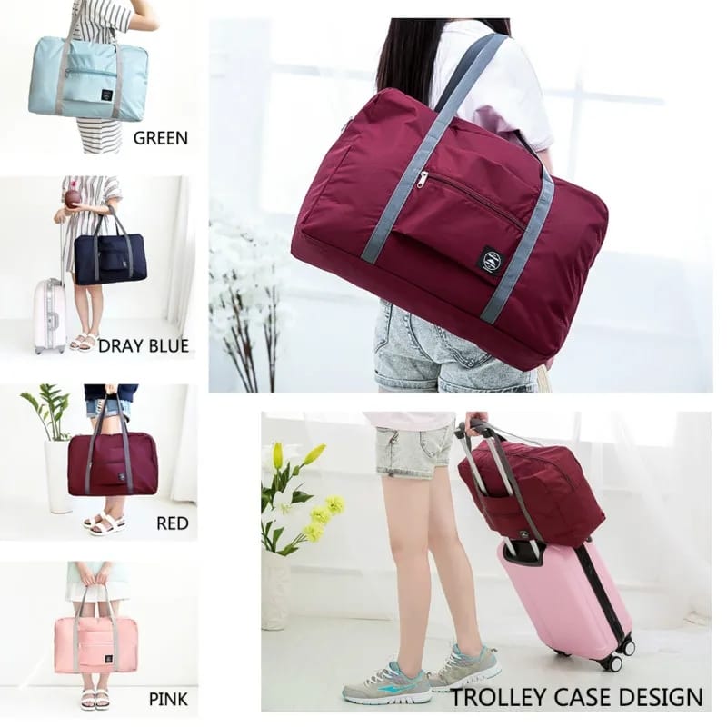 Expendable Fashion Travel Bag