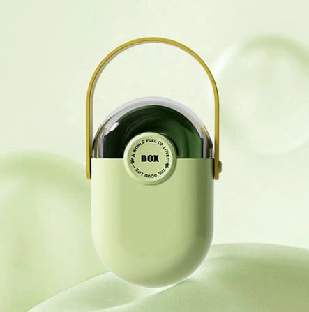 Portable Travel Soap Box with Lid - Anti-Leak Transparent ABS Soap Box