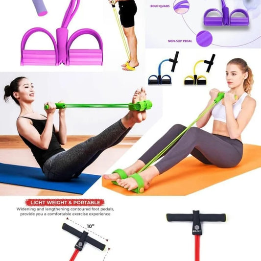 Elastic Pull Tummy Trimmer