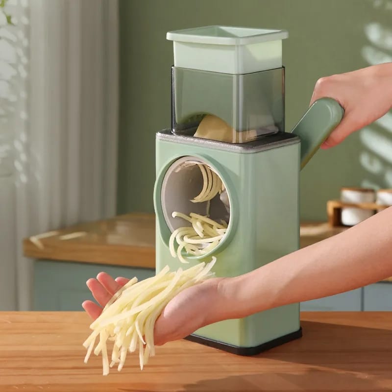 Drum Style Vegetable Fruit Slicer Cutter