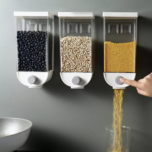 1500ML Wall Hanging Grains Food Storage Container 1 Pcs