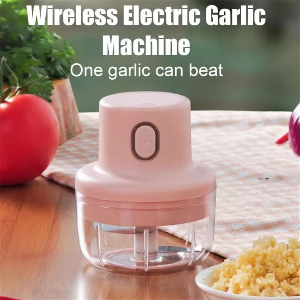 250ml Wireless  Garlic Food Chopper