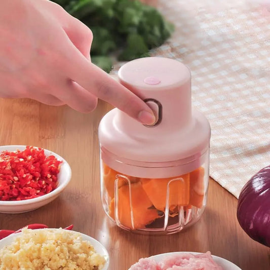 250ml Wireless  Garlic Food Chopper