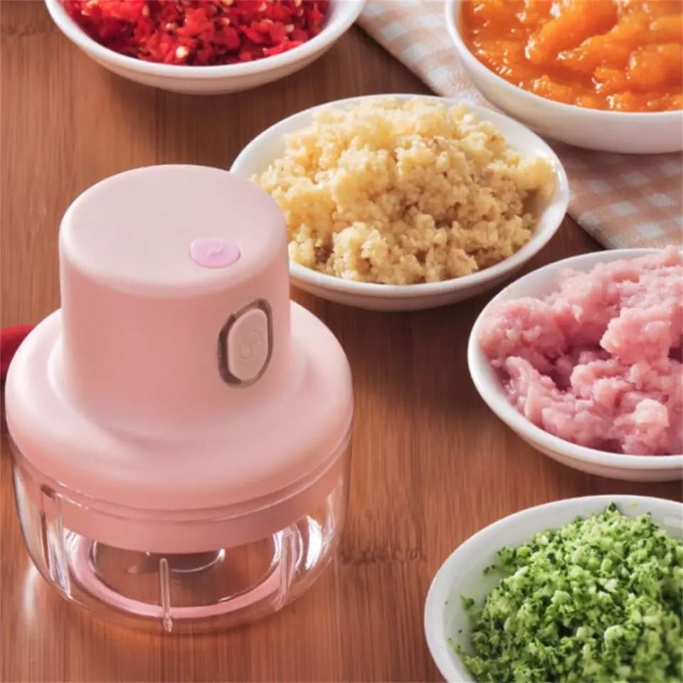 250ml Wireless  Garlic Food Chopper