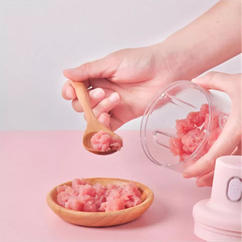 250ml Wireless  Garlic Food Chopper