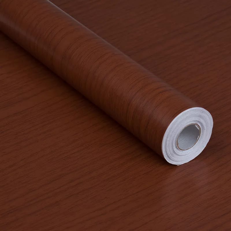 Wood Grain Self-Adhesive Furniture Sticker