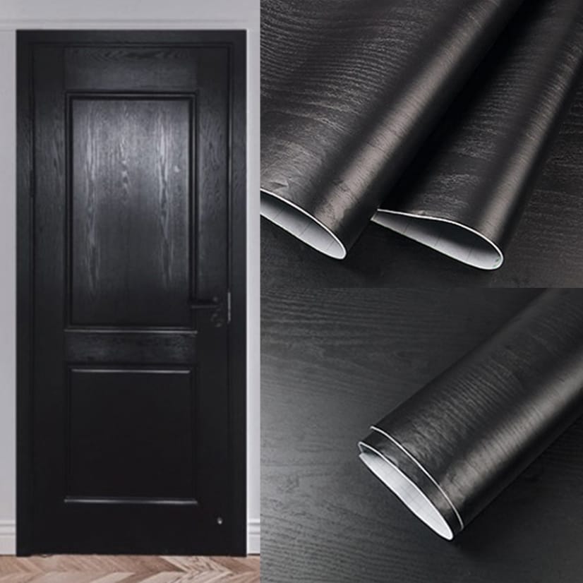 Wood Grain Self-Adhesive Furniture Sticker